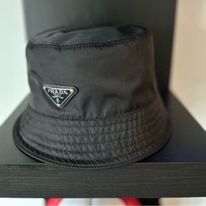 Authentic Prada Nylon Bucket Hat